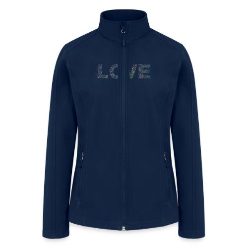 LOVE Peace Merchandise - Women’s Soft Shell Jacket