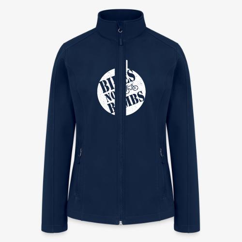 Bikes Not Bombs - Women’s Soft Shell Jacket