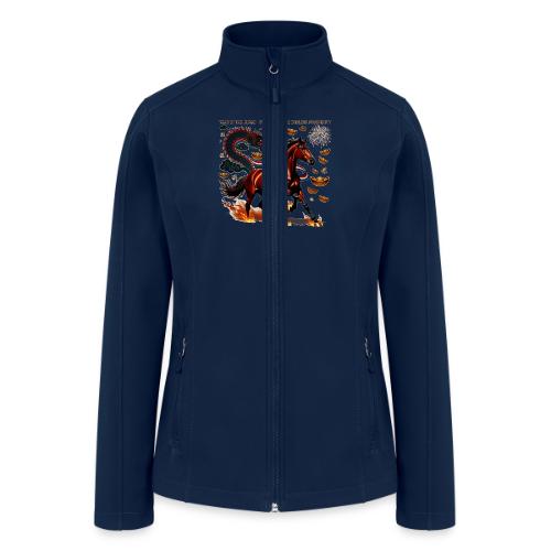 Year of the Horse Victory T Shirt, Lunar New Year - Women’s Soft Shell Jacket