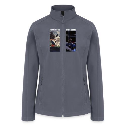 Emily Valentine Shirt - Women’s Soft Shell Jacket