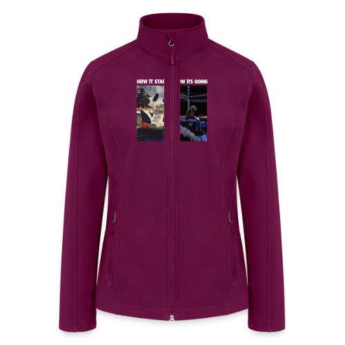 Emily Valentine Shirt - Women’s Soft Shell Jacket