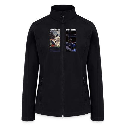 Emily Valentine Shirt - Women’s Soft Shell Jacket