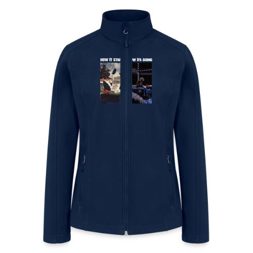 Emily Valentine Shirt - Women’s Soft Shell Jacket