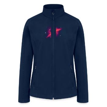 Black Hole - Universe Physics Astrophysicists - Women’s Soft Shell Jacket - navy - Front