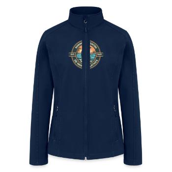 Marine Conservation - Women’s Soft Shell Jacket - navy - Front
