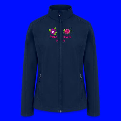 peace begins with a smile - Women’s Soft Shell Jacket
