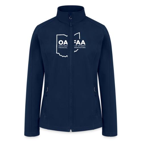 OASFAA B&W Logo - Women’s Soft Shell Jacket