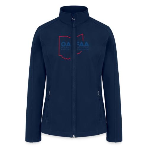 OASFAA Logo Color - Women’s Soft Shell Jacket