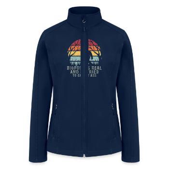 Bigfoot - Women’s Soft Shell Jacket - navy - Front