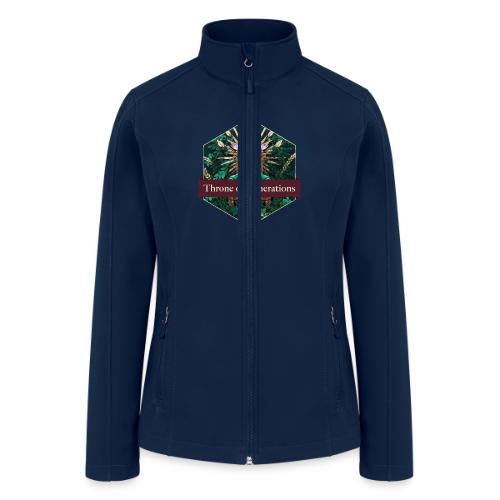Women’s Day Vine Throne T Shirt, Gift for Grandma - Women’s Soft Shell Jacket