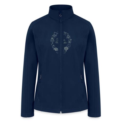 Future Mrs Minimalist Bridal Line Art - Women’s Soft Shell Jacket