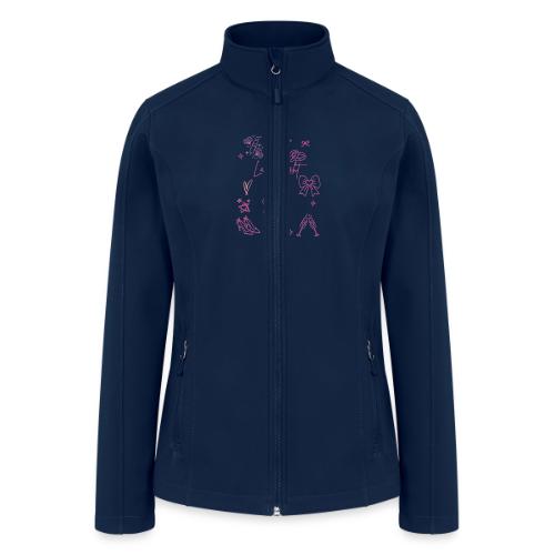 Last Night as Miss Bachelorette - Women’s Soft Shell Jacket