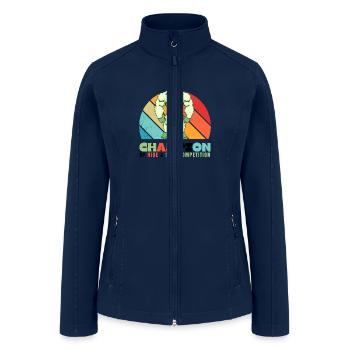 Bigfoot - Women’s Soft Shell Jacket - navy - Front