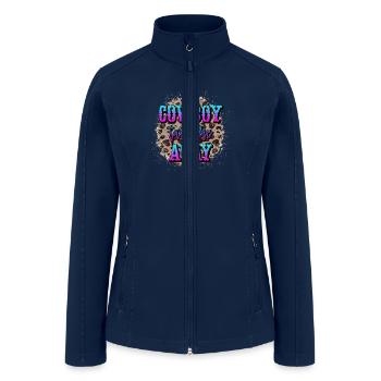 Cowboy Take Me Away - Women’s Soft Shell Jacket - navy - Front