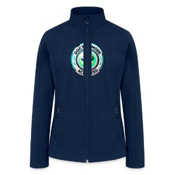 Doctor Mode Activated - Women’s Soft Shell Jacket - navy - Front