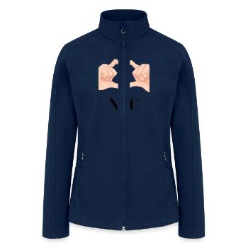 NYC - Women’s Soft Shell Jacket - navy - Front