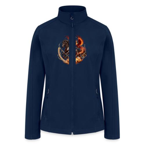 Year of the Horse Phoenix T Shirt, Lunar NY Gift - Women’s Soft Shell Jacket