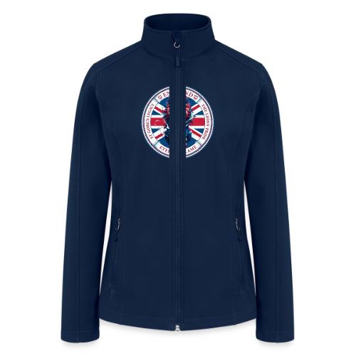 England Lion Emblem T Shirt, Flag Pride Gift - Women’s Soft Shell Jacket