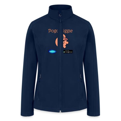 Pogo Piggle - Women’s Soft Shell Jacket