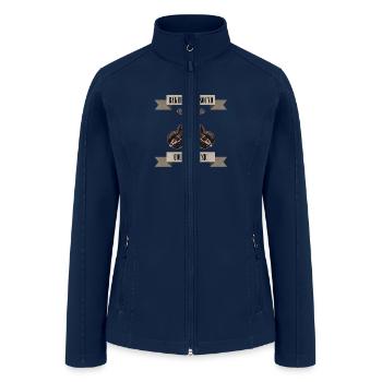 Bakersfield Sound Country - Women’s Soft Shell Jacket - navy - Front