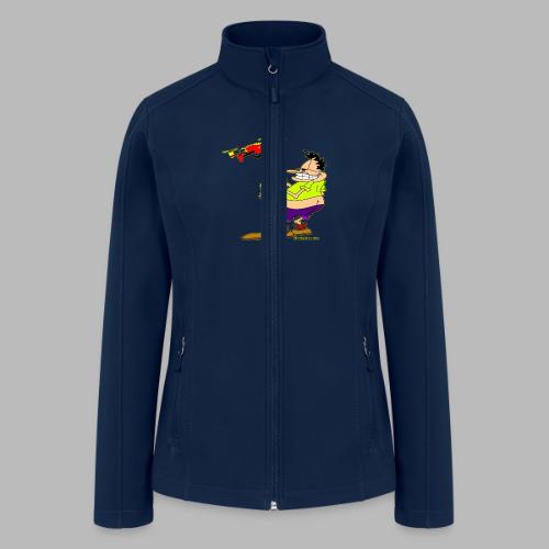 GrisDismation Ongher Droning Out Tshirt - Women’s Soft Shell Jacket