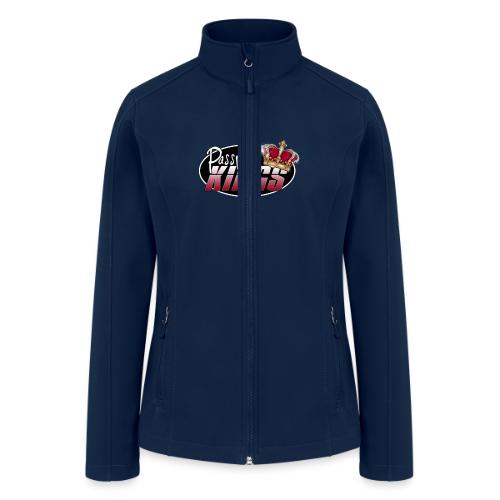 Passport Kings logo for dark shirts - Women’s Soft Shell Jacket