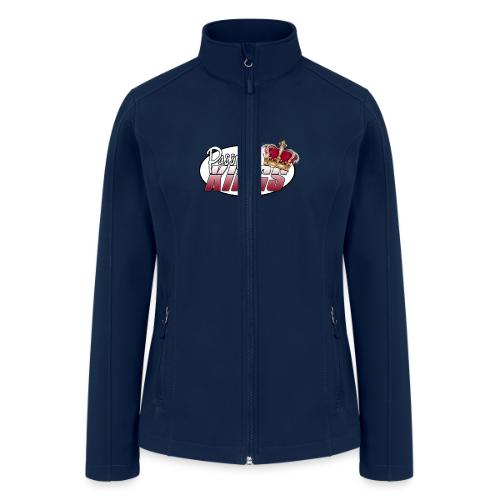 Passportkings white shirt design - Women’s Soft Shell Jacket