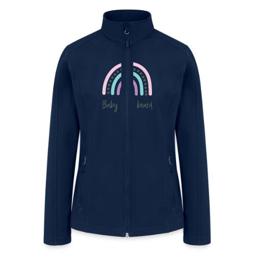 Baby on board - Boho Rainbow - Maternity (female) - Women’s Soft Shell Jacket