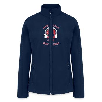 Merry Christnas 911 Dispatchers Christmas - Women’s Soft Shell Jacket - navy - Front