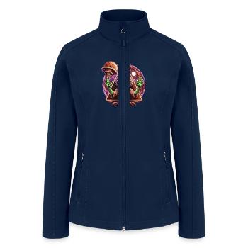 IlluminET19 - Women’s Soft Shell Jacket - navy - Front