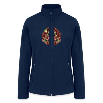IlluminET13 - Women’s Soft Shell Jacket - navy - Front