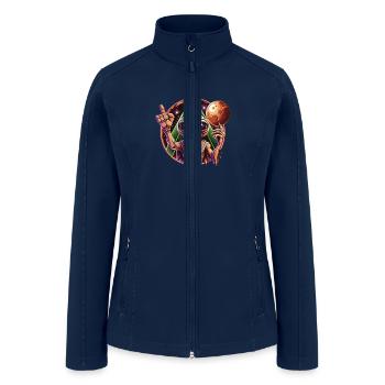 IlluminET5 - Women’s Soft Shell Jacket - navy - Front