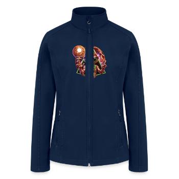 IlluminET10 - Women’s Soft Shell Jacket - navy - Front