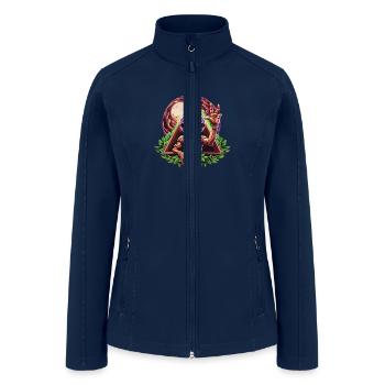 IlluminET12 - Women’s Soft Shell Jacket - navy - Front