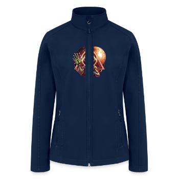 IlluminET7 - Women’s Soft Shell Jacket - navy - Front