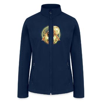 IlluminET36 - Women’s Soft Shell Jacket - navy - Front