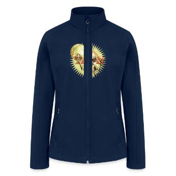 IlluminET35 - Women’s Soft Shell Jacket - navy - Front