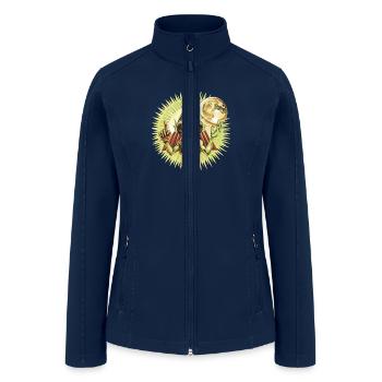 IlluminET34 - Women’s Soft Shell Jacket - navy - Front