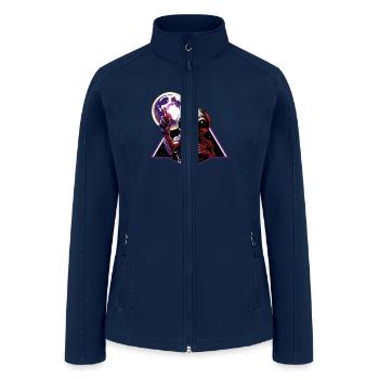 IlluminET56 - Women’s Soft Shell Jacket - navy - Front