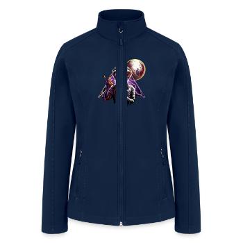 IlluminET52 - Women’s Soft Shell Jacket - navy - Front