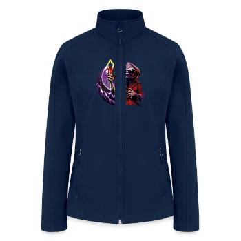 IlluminET60 - Women’s Soft Shell Jacket - navy - Front