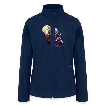 IlluminET53 - Women’s Soft Shell Jacket - navy - Front