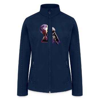 IlluminET42 - Women’s Soft Shell Jacket - navy - Front