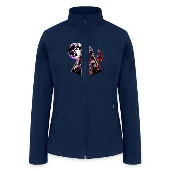 IlluminET82 - Women’s Soft Shell Jacket - navy - Front