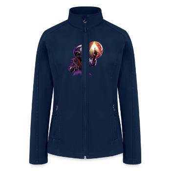 IlluminET88 - Women’s Soft Shell Jacket - navy - Front