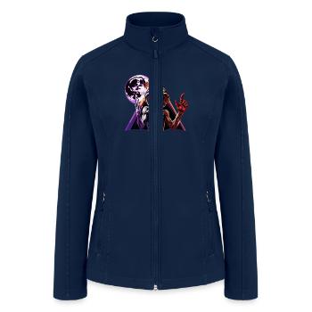 IlluminET87 - Women’s Soft Shell Jacket - navy - Front