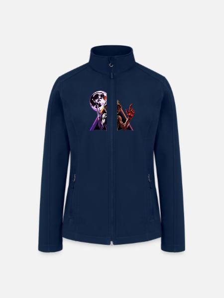 IlluminET87 - Women’s Soft Shell Jacket - navy