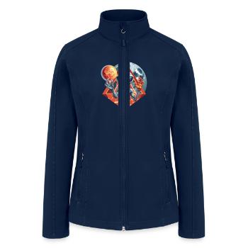 IlluminET103 - Women’s Soft Shell Jacket - navy - Front