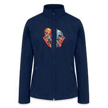 IlluminET104 - Women’s Soft Shell Jacket - navy - Front