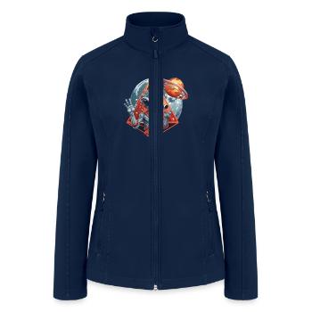 IlluminET106 - Women’s Soft Shell Jacket - navy - Front
